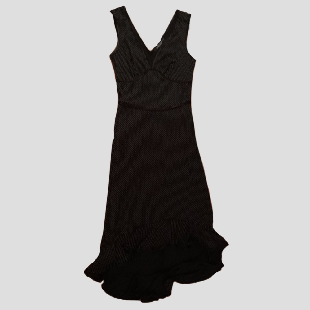 Rampage Polka Dot Dress